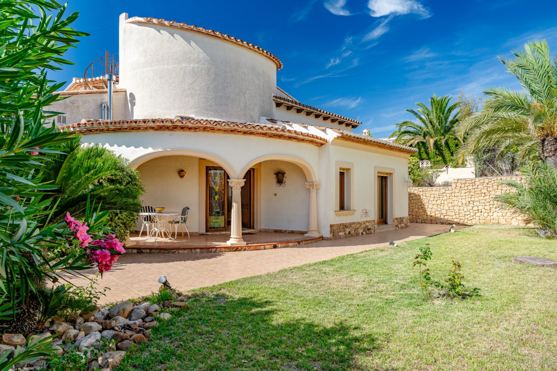 A Vendre - Villa -
Moraira - La Arnella