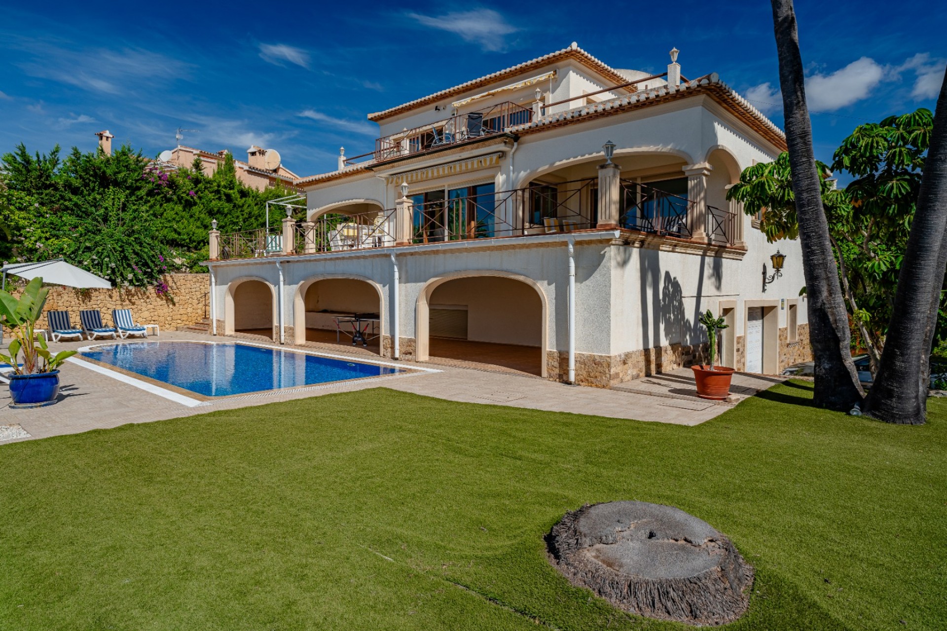 A Vendre - Villa -
Moraira - La Arnella