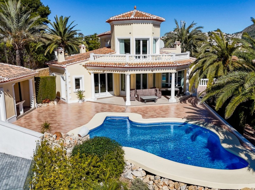 A Vendre - Villa -
Moraira - La Arnella