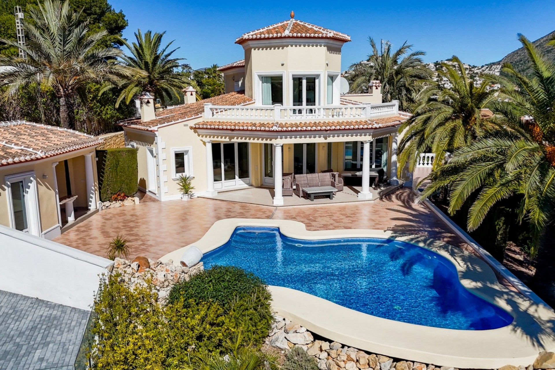 A Vendre - Villa -
Moraira - La Arnella