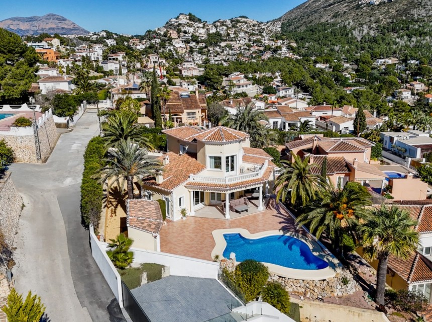 A Vendre - Villa -
Moraira - La Arnella