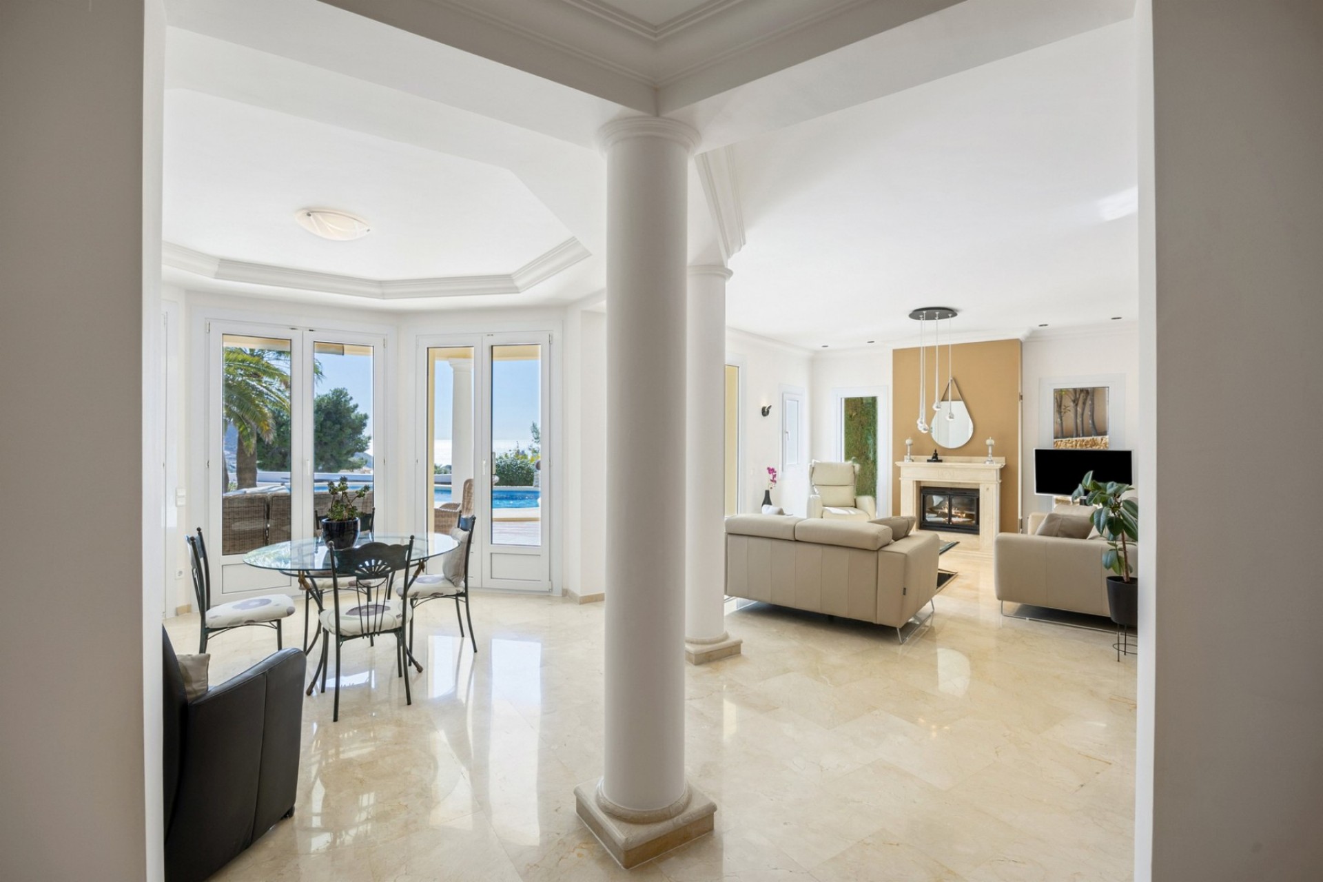 A Vendre - Villa -
Moraira - La Arnella