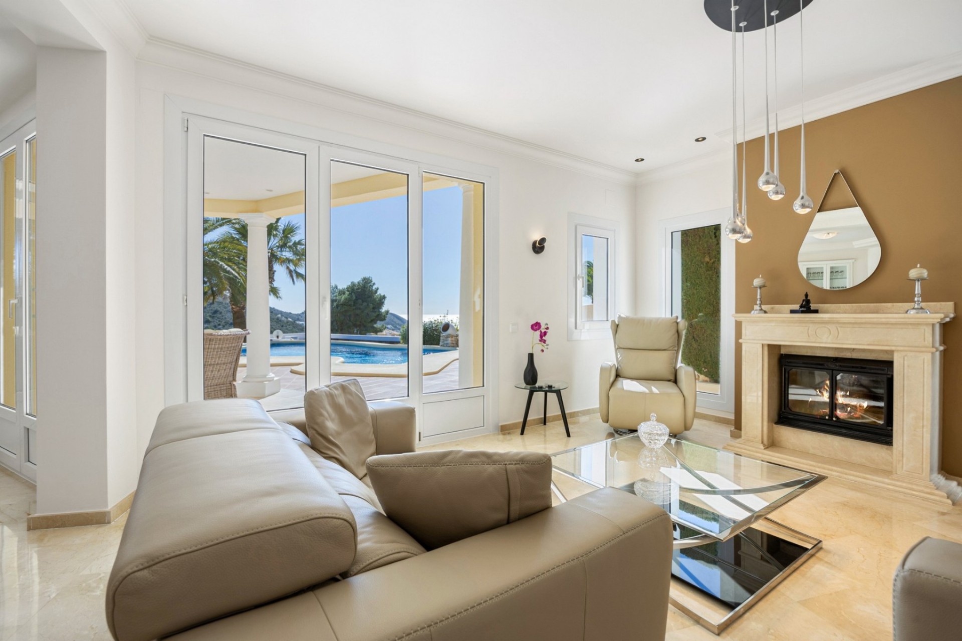 A Vendre - Villa -
Moraira - La Arnella