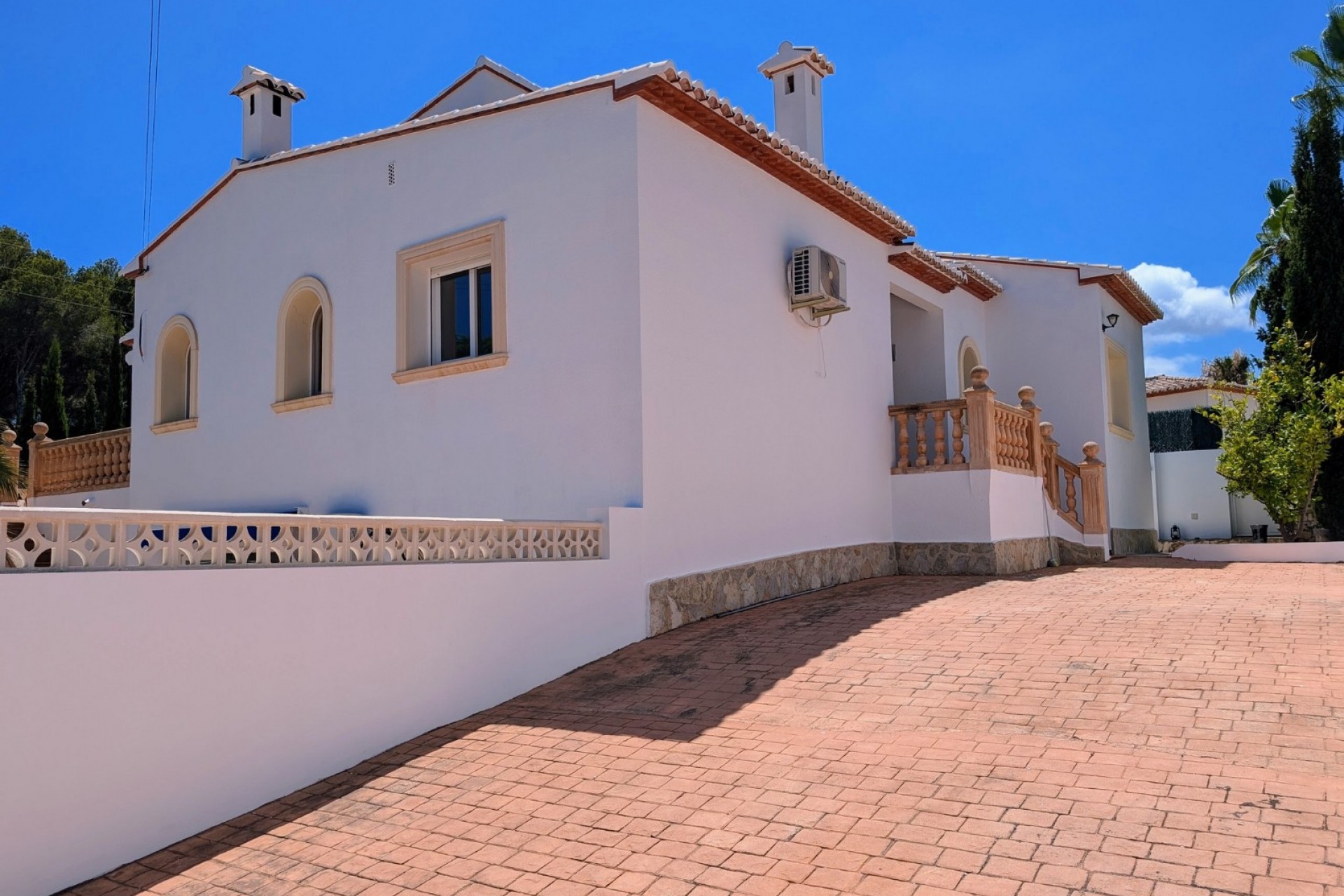 A Vendre - Villa -
Moraira - La Cometa