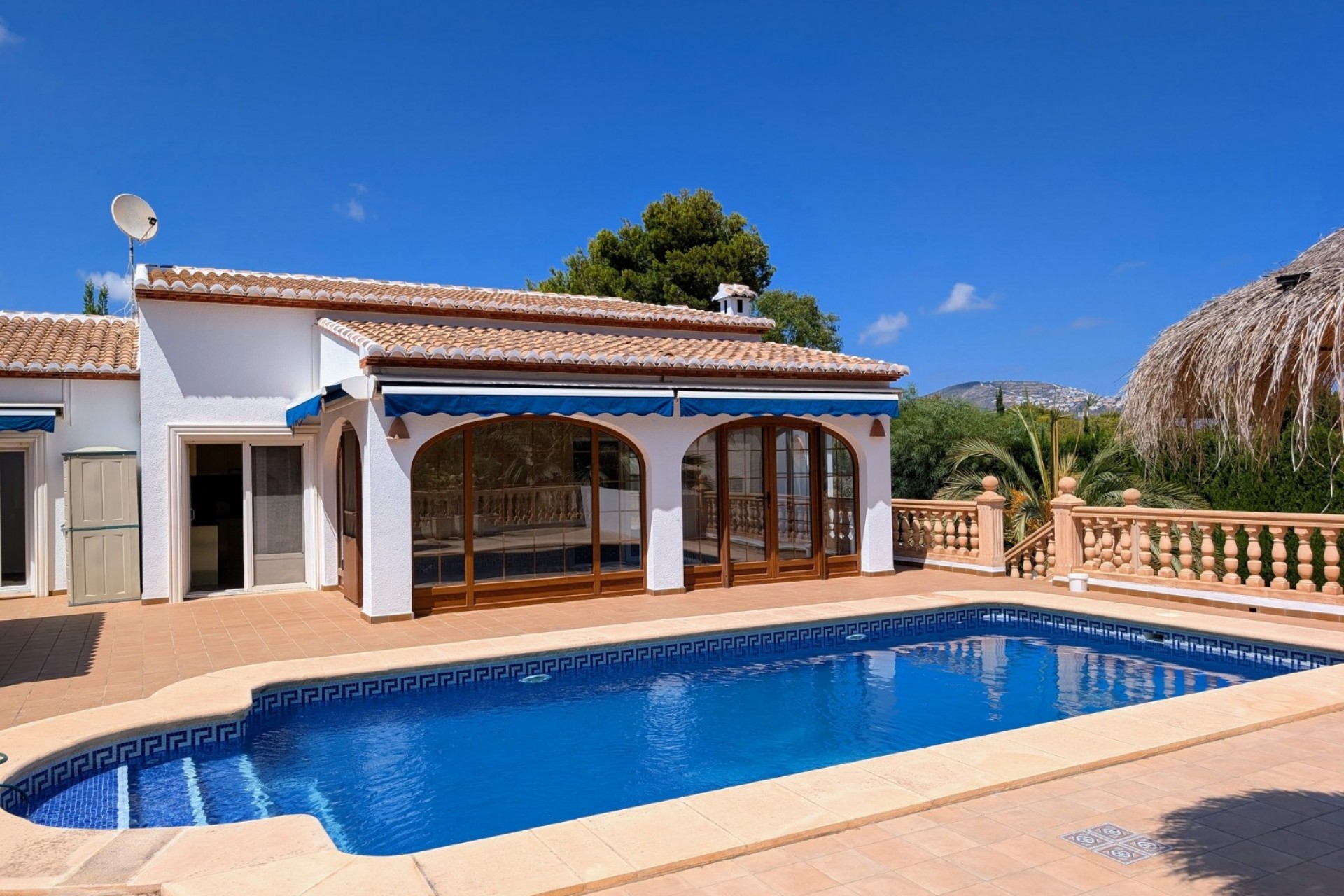 A Vendre - Villa -
Moraira - La Cometa