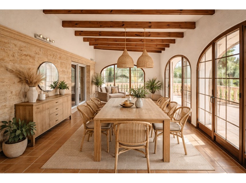 A Vendre - Villa -
Moraira - La Cometa