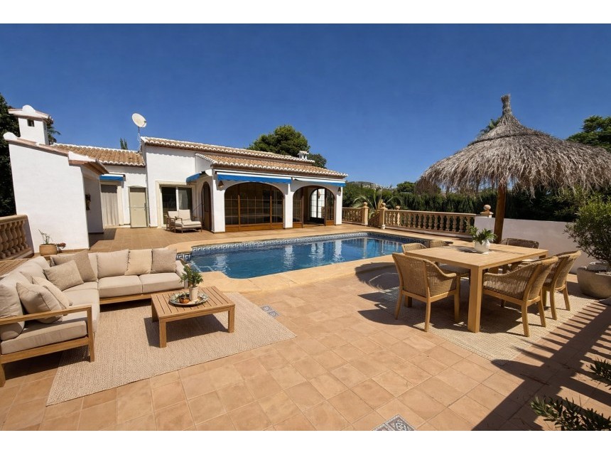 A Vendre - Villa -
Moraira - La Cometa