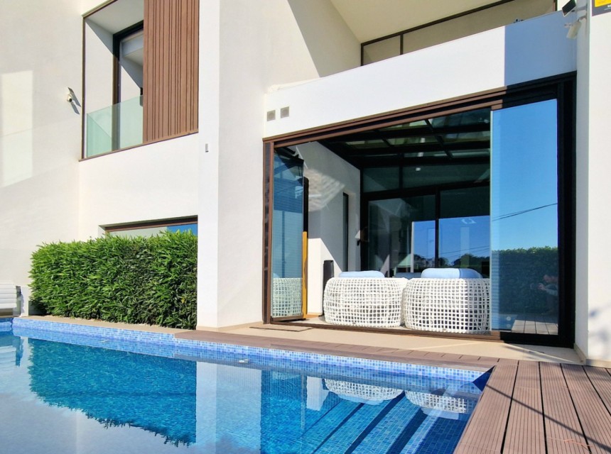 A Vendre - Villa -
Moraira - La Cometa