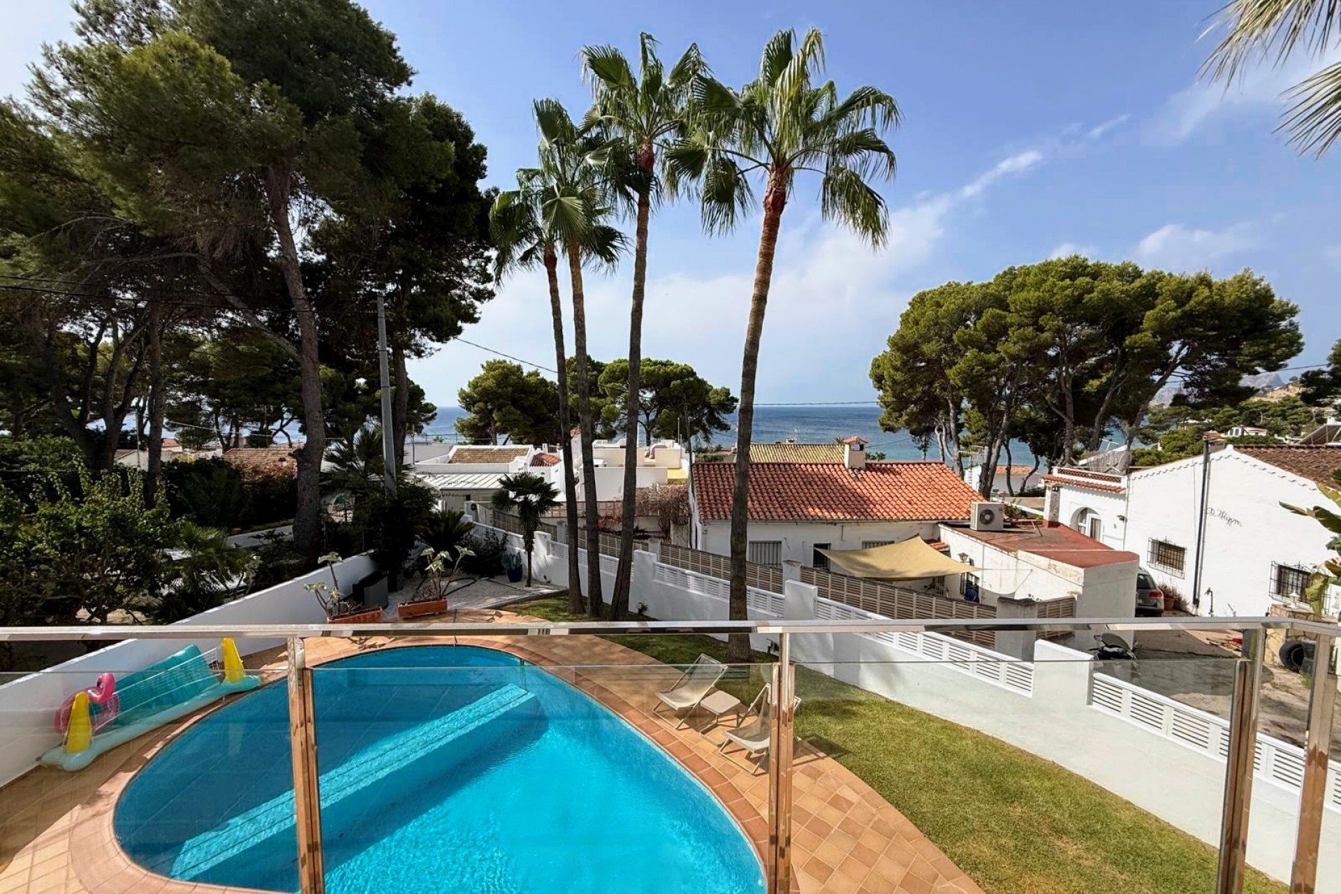 A Vendre - Villa -
Moraira - La Cometa
