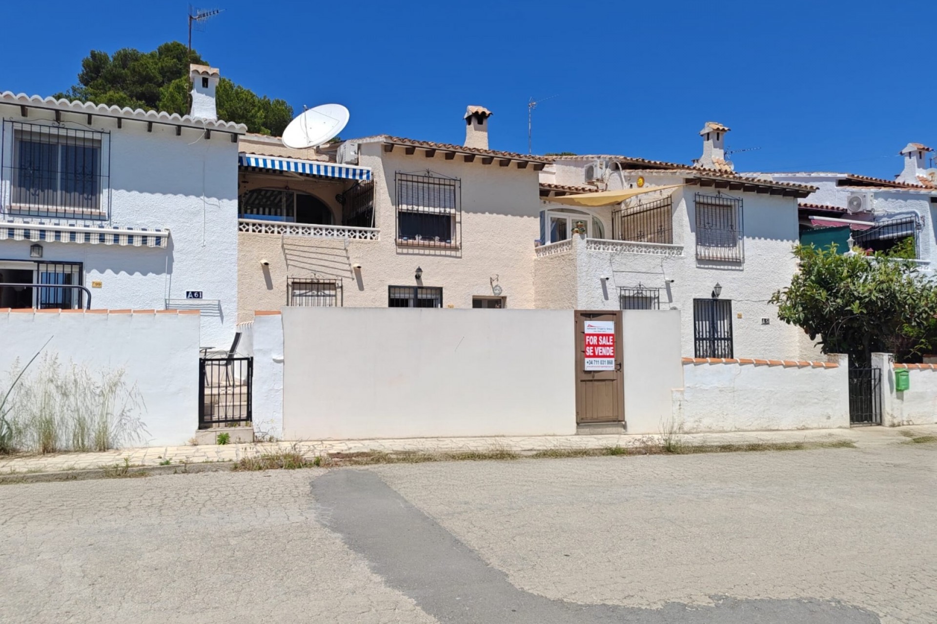 A Vendre - Villa -
Moraira - La Sabatera