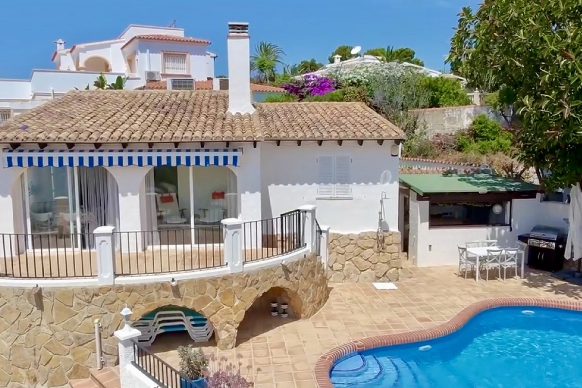 A Vendre - Villa -
Moraira - La Sabatera