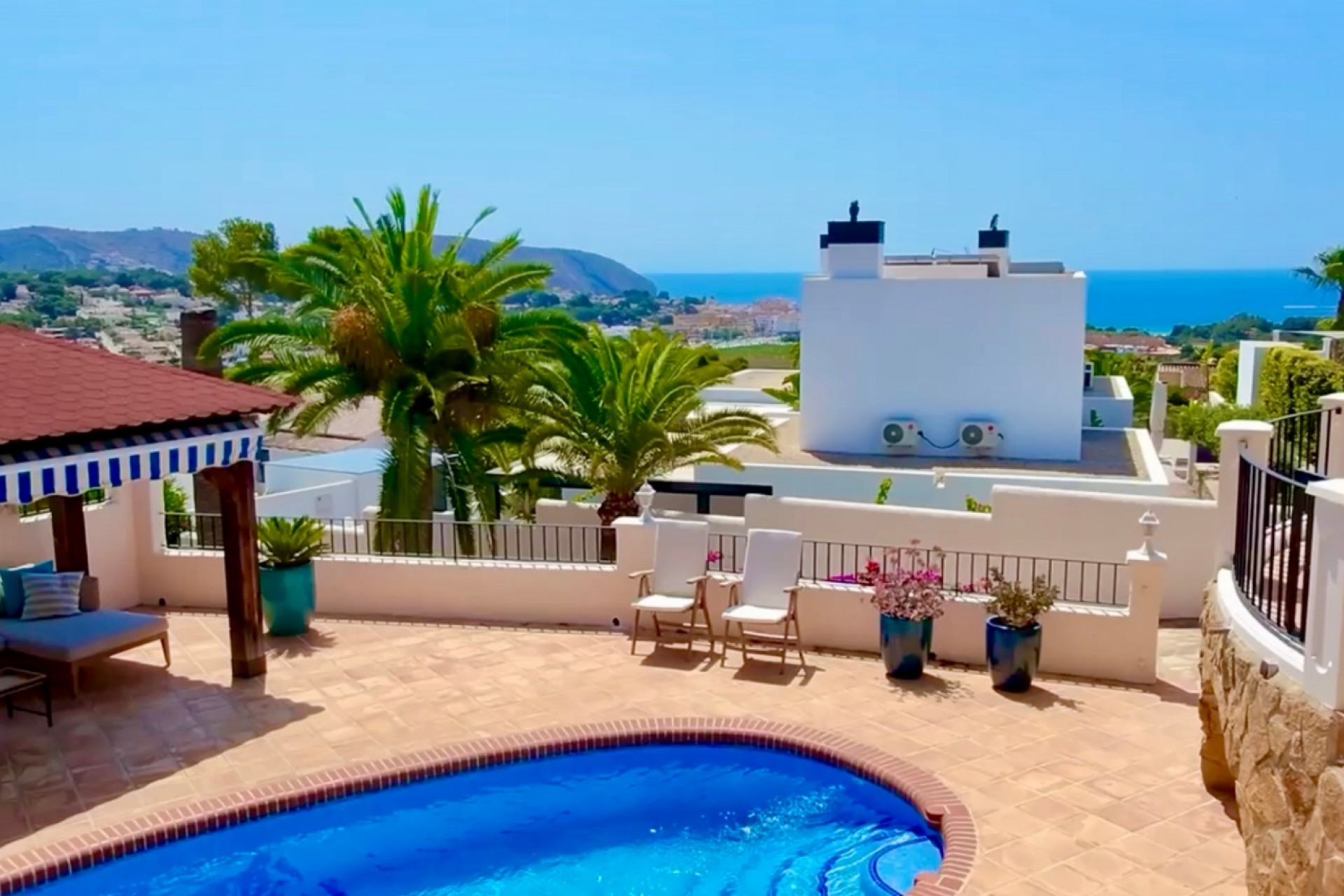 A Vendre - Villa -
Moraira - La Sabatera