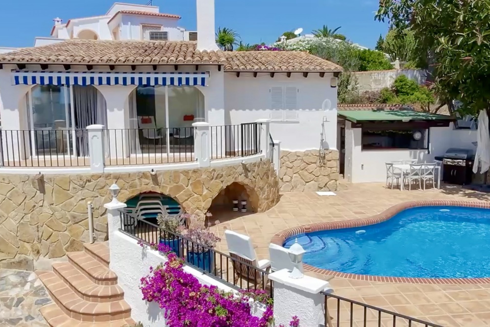 A Vendre - Villa -
Moraira - La Sabatera