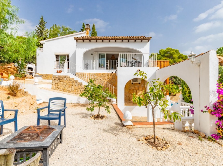 A Vendre - Villa -
Moraira - La Sabatera
