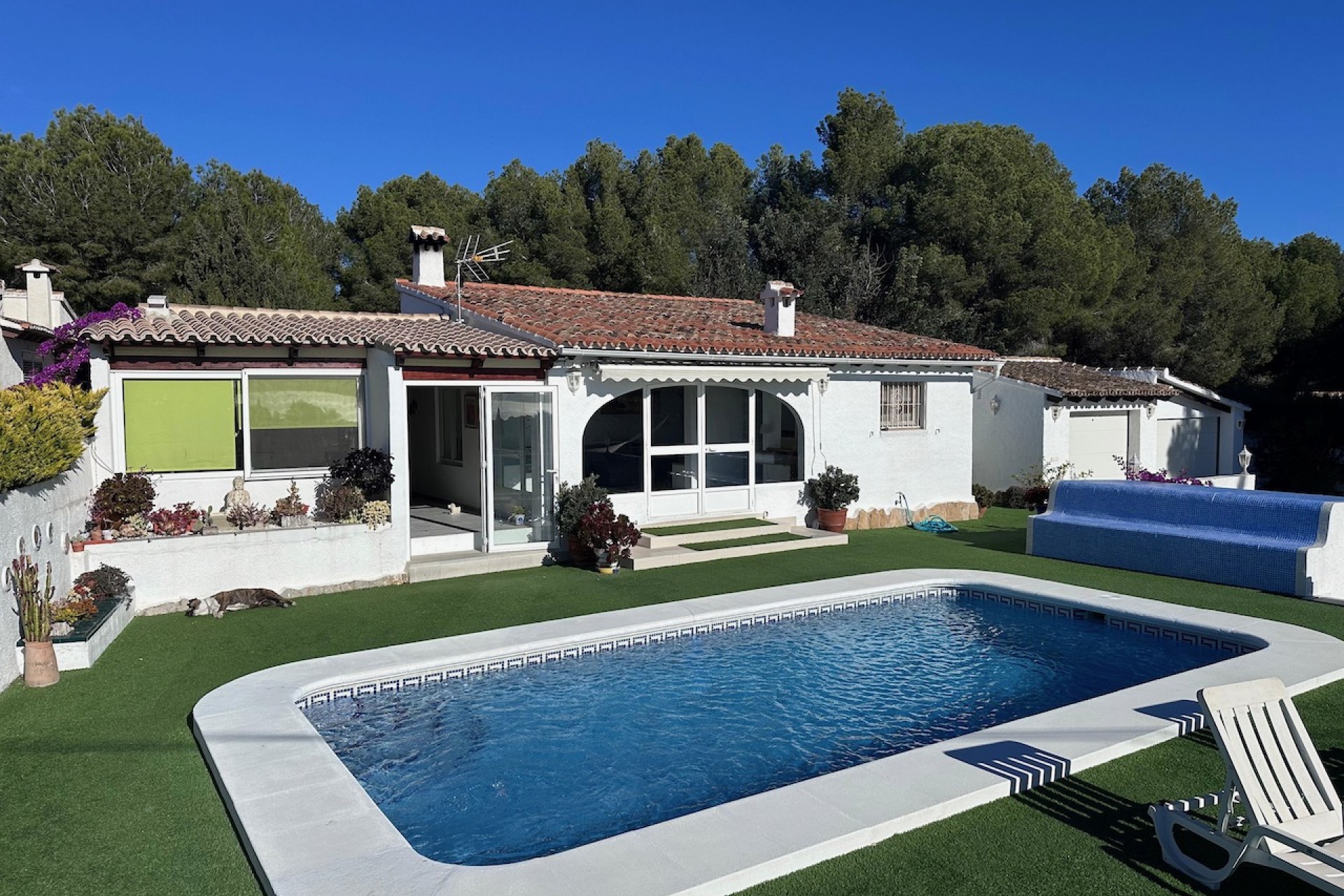 A Vendre - Villa -
Moraira - La Sabatera