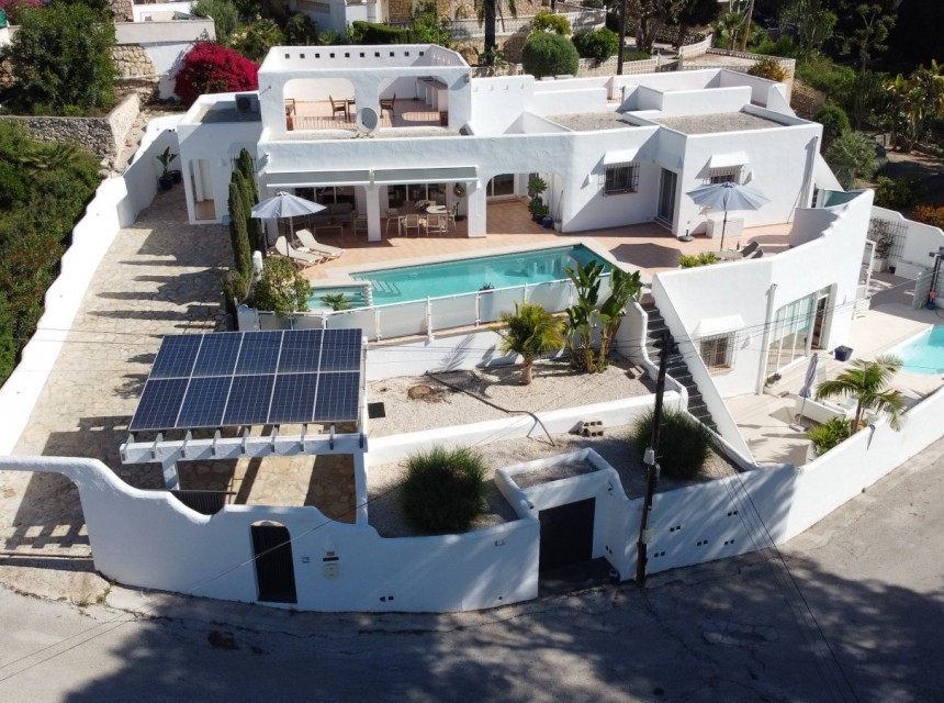 A Vendre - Villa -
Moraira - La Sabatera