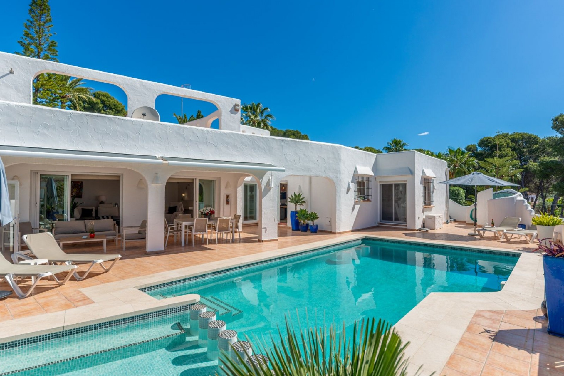 A Vendre - Villa -
Moraira - La Sabatera