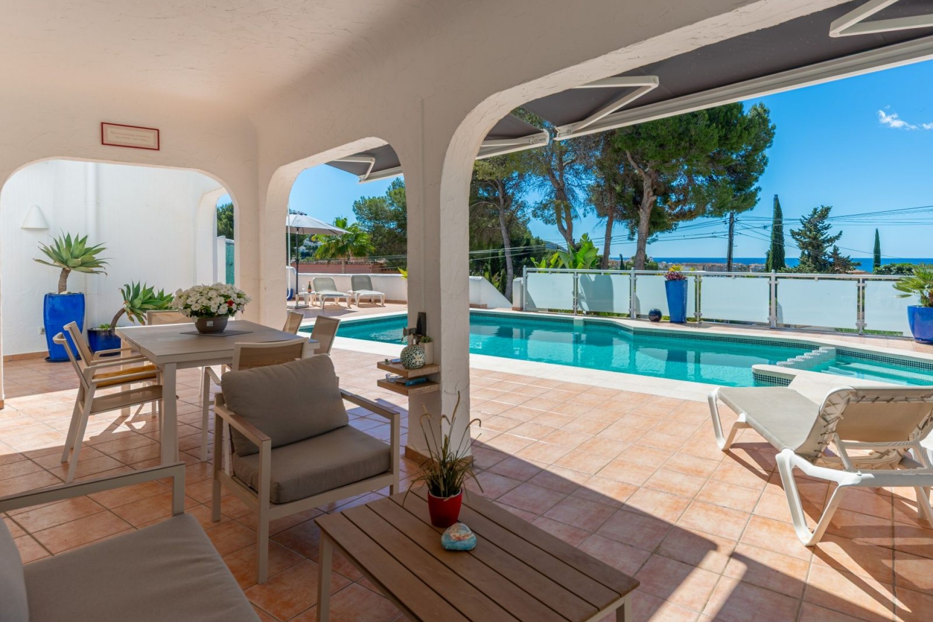 A Vendre - Villa -
Moraira - La Sabatera