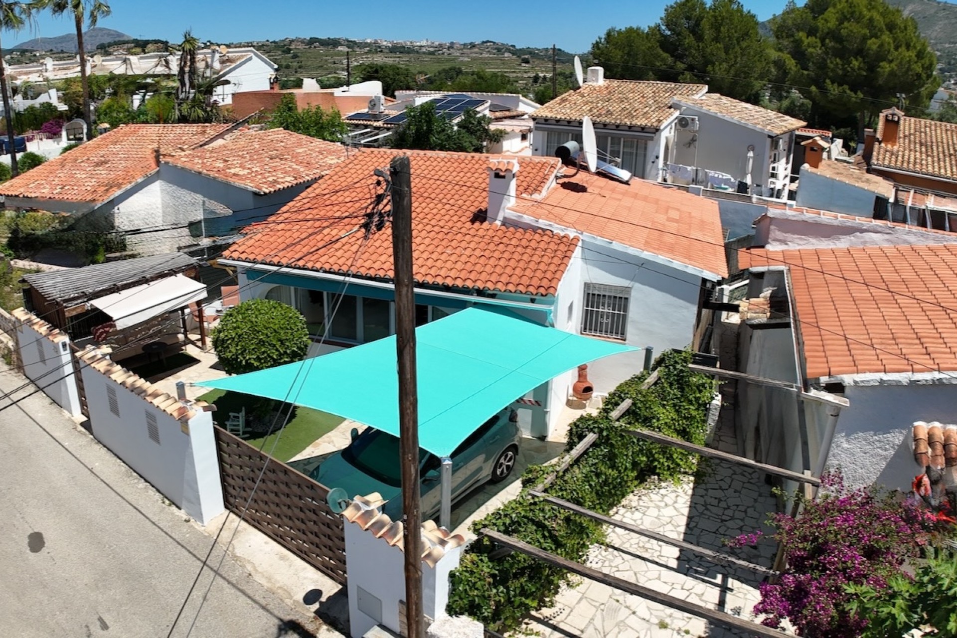 A Vendre - Villa -
Moraira - La Sabatera