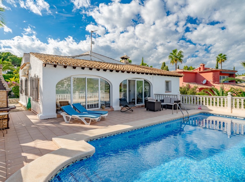 A Vendre - Villa -
Moraira - La Sabatera