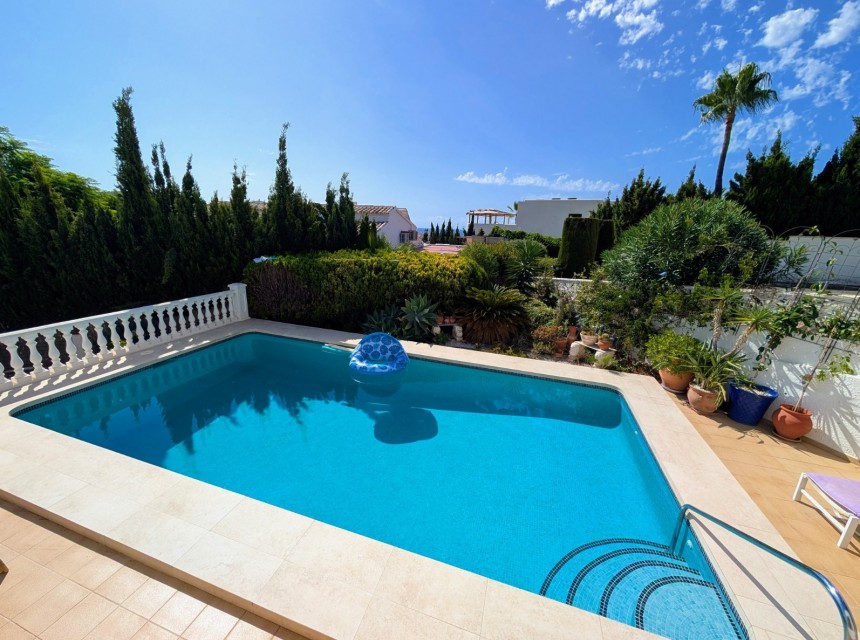 A Vendre - Villa -
Moraira - La Sabatera