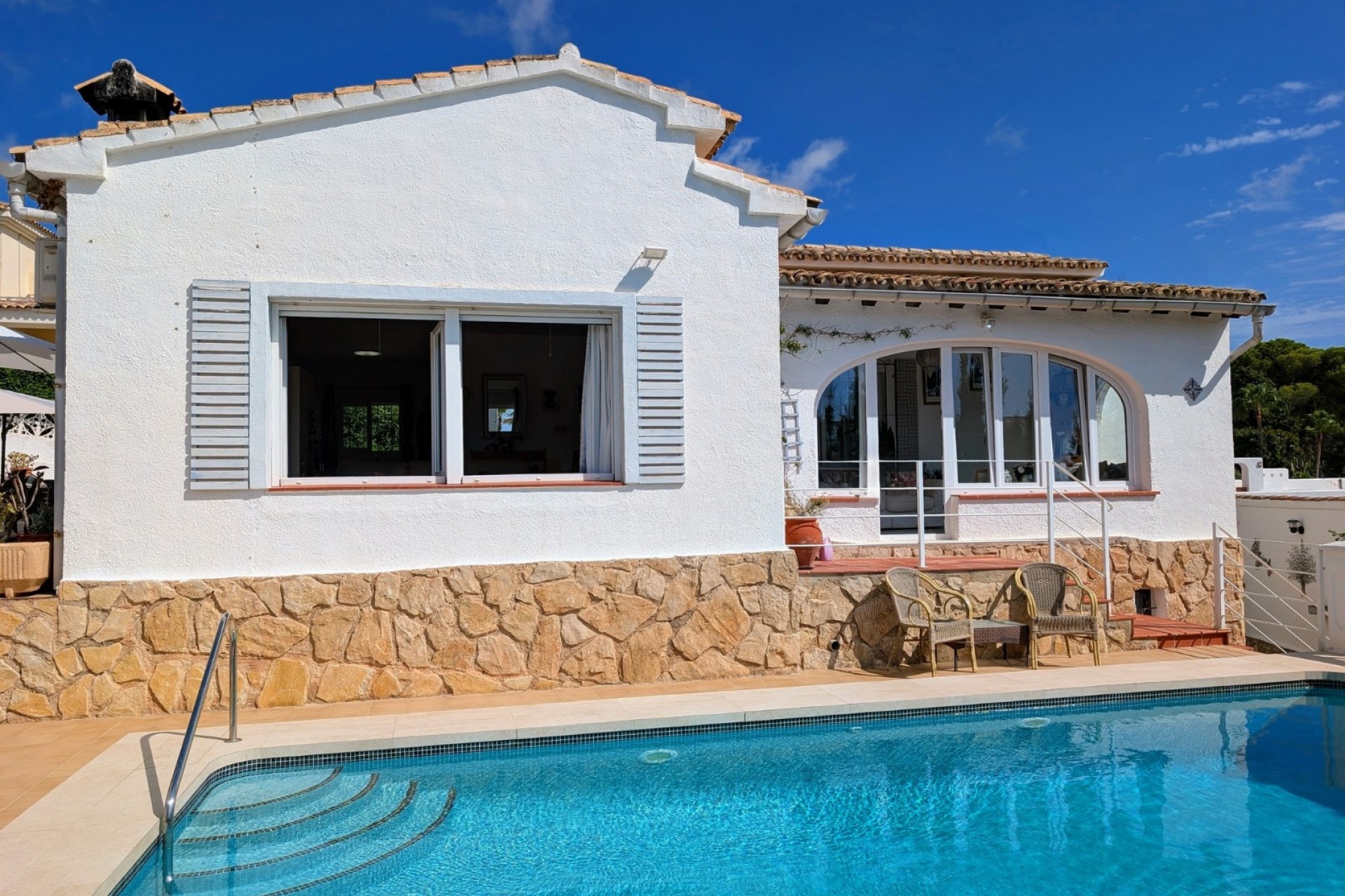 A Vendre - Villa -
Moraira - La Sabatera