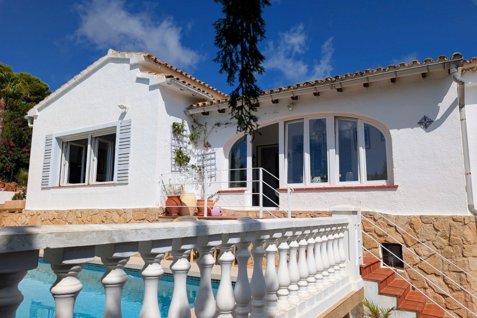 A Vendre - Villa -
Moraira - La Sabatera