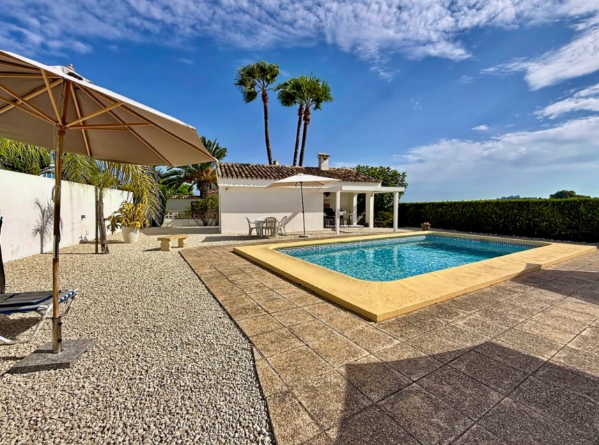 A Vendre - Villa -
Moraira - La Sabatera