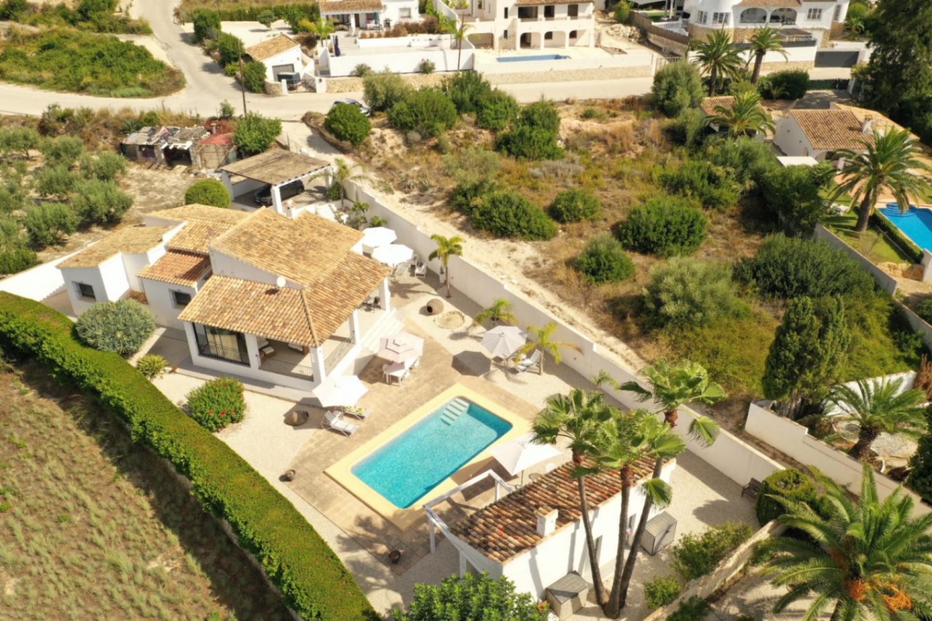 A Vendre - Villa -
Moraira - La Sabatera
