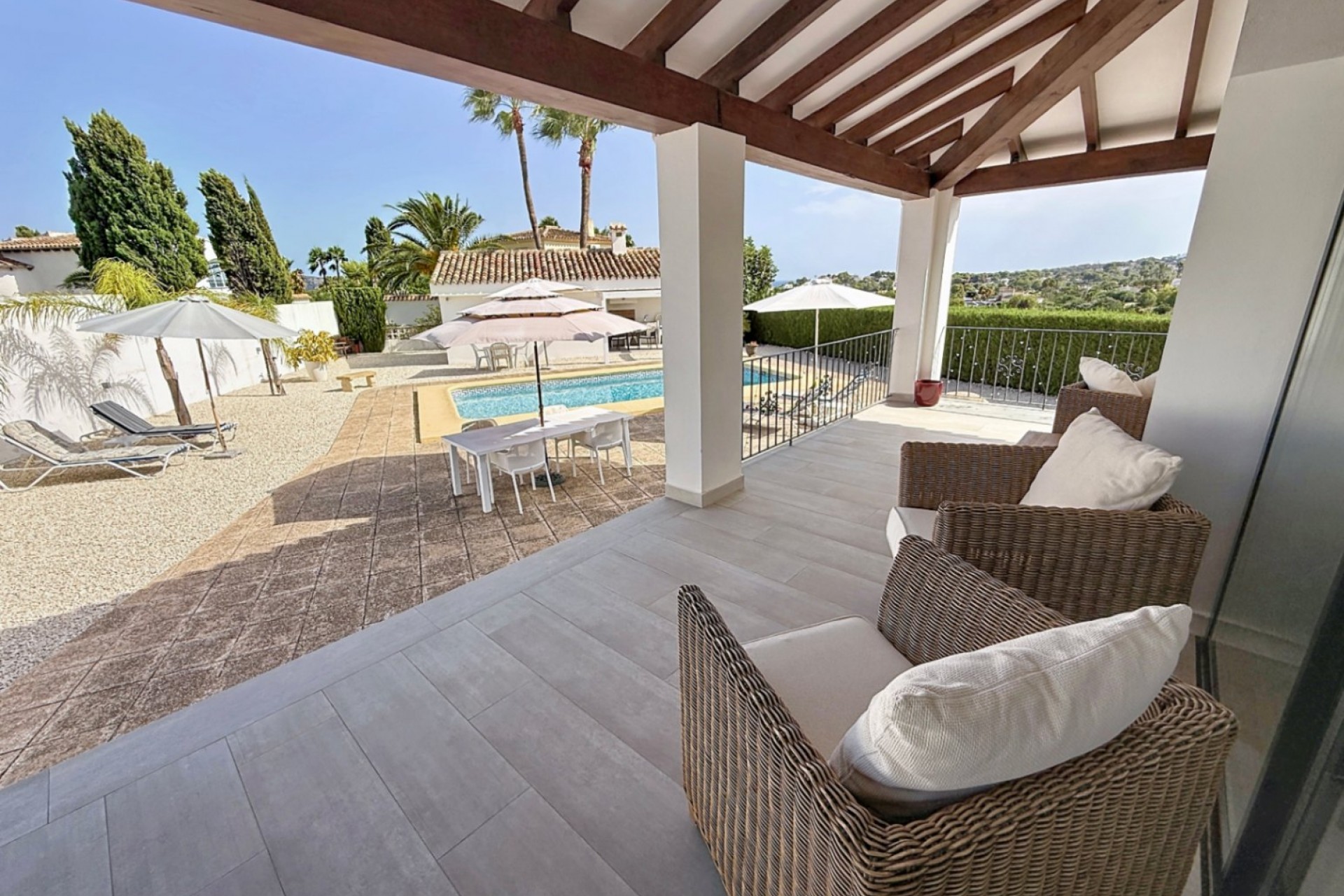 A Vendre - Villa -
Moraira - La Sabatera