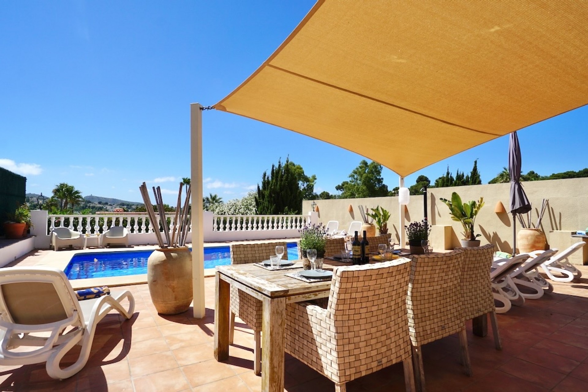 A Vendre - Villa -
Moraira - La Sabatera
