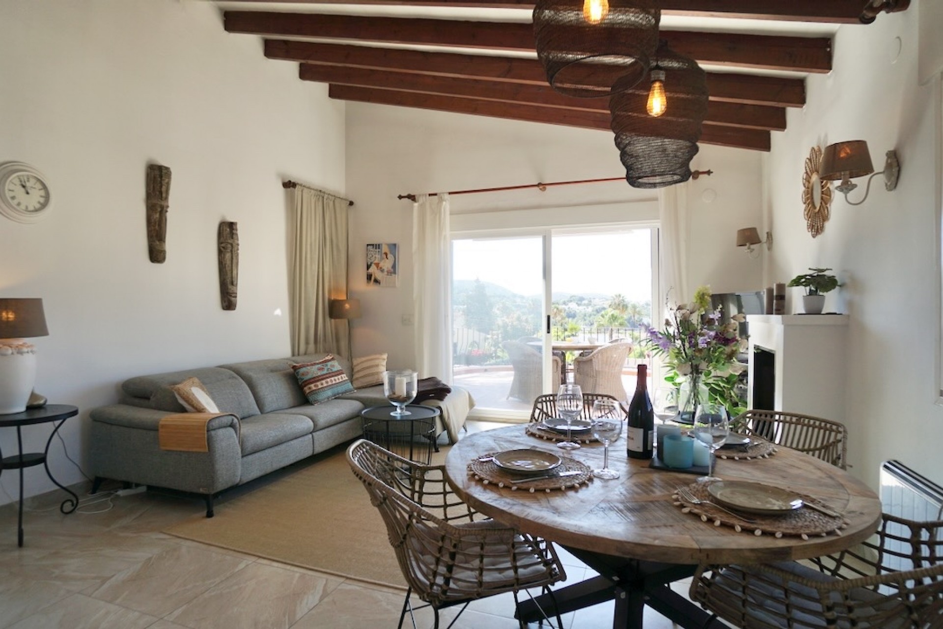 A Vendre - Villa -
Moraira - La Sabatera