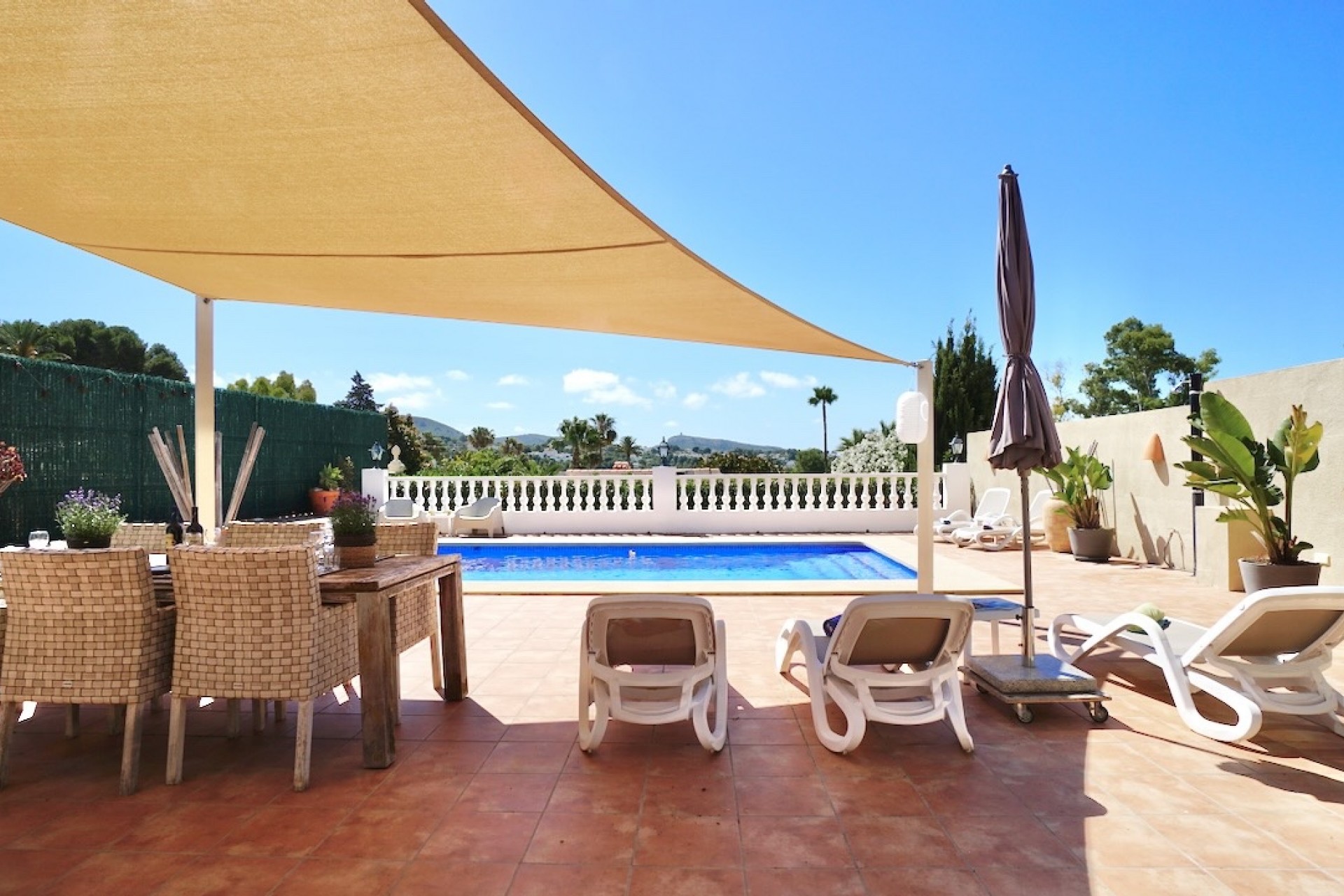 A Vendre - Villa -
Moraira - La Sabatera
