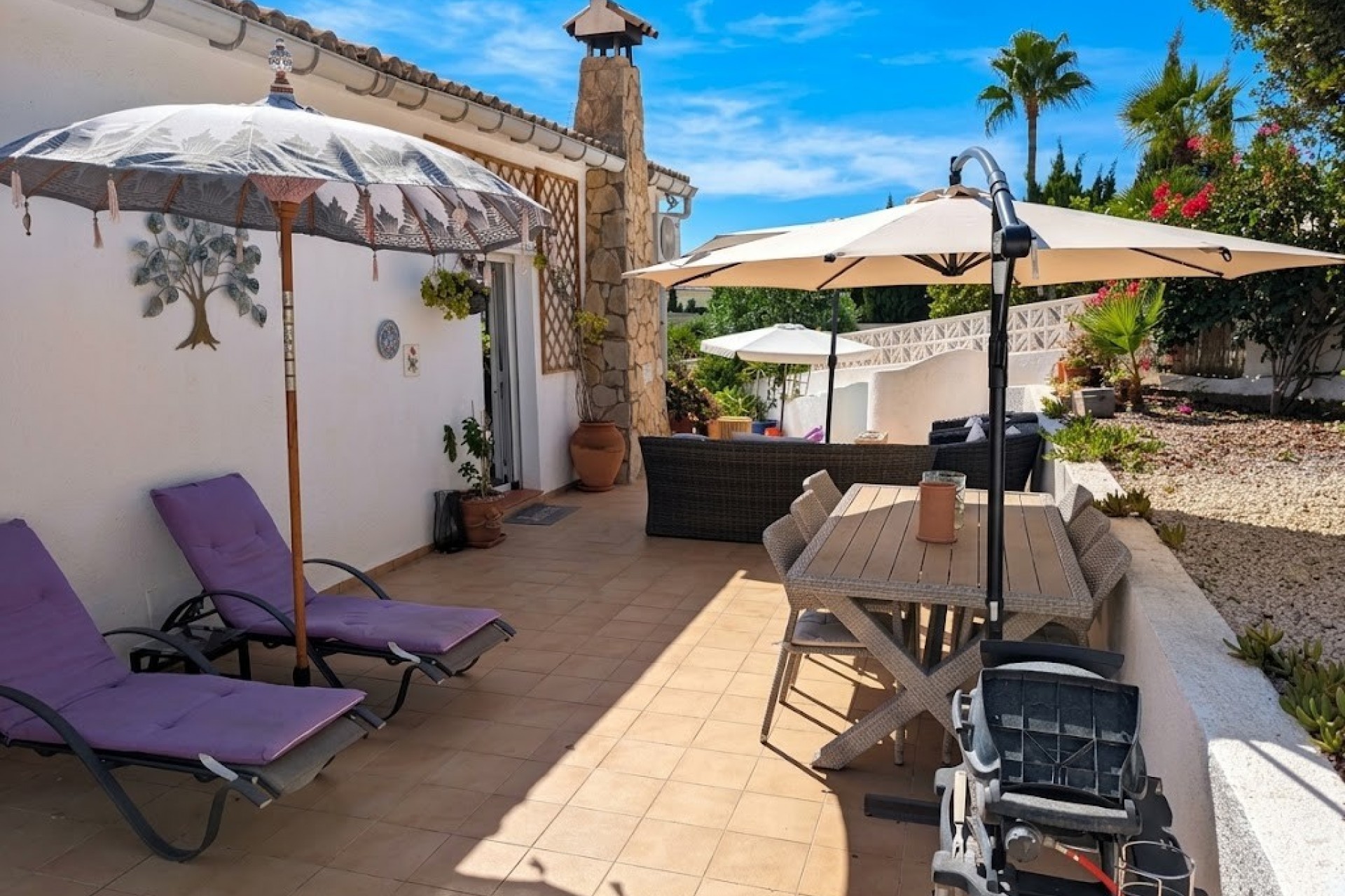 A Vendre - Villa -
Moraira - La Sabatera