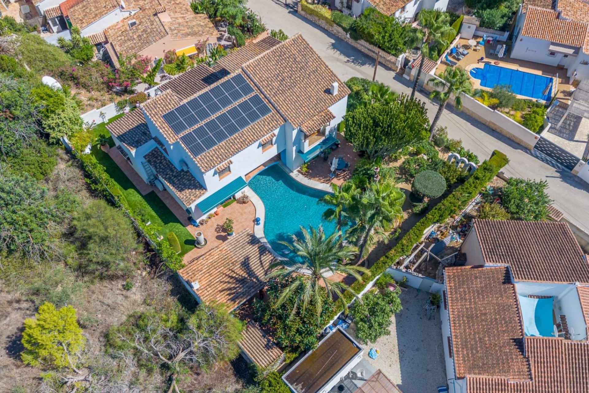 A Vendre - Villa -
Moraira - La Sabatera