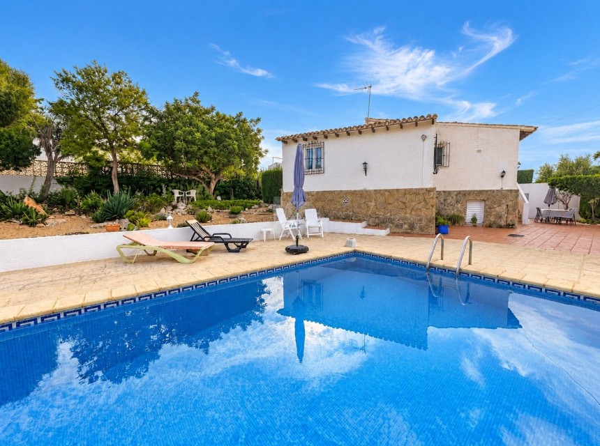 A Vendre - Villa -
Moraira - La Sabatera