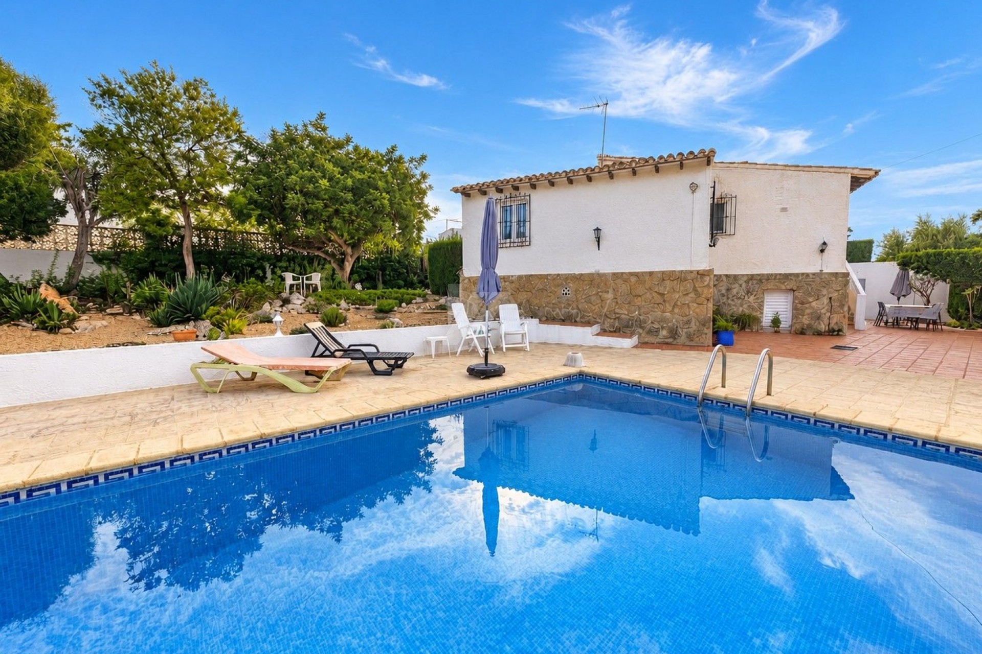 A Vendre - Villa -
Moraira - La Sabatera