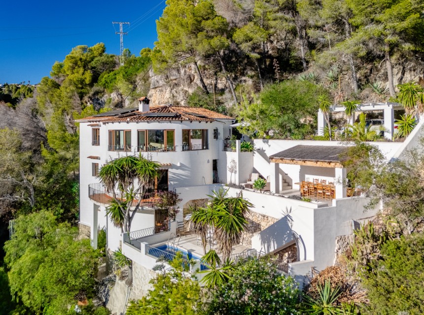 A Vendre - Villa -
Moraira - Montemar