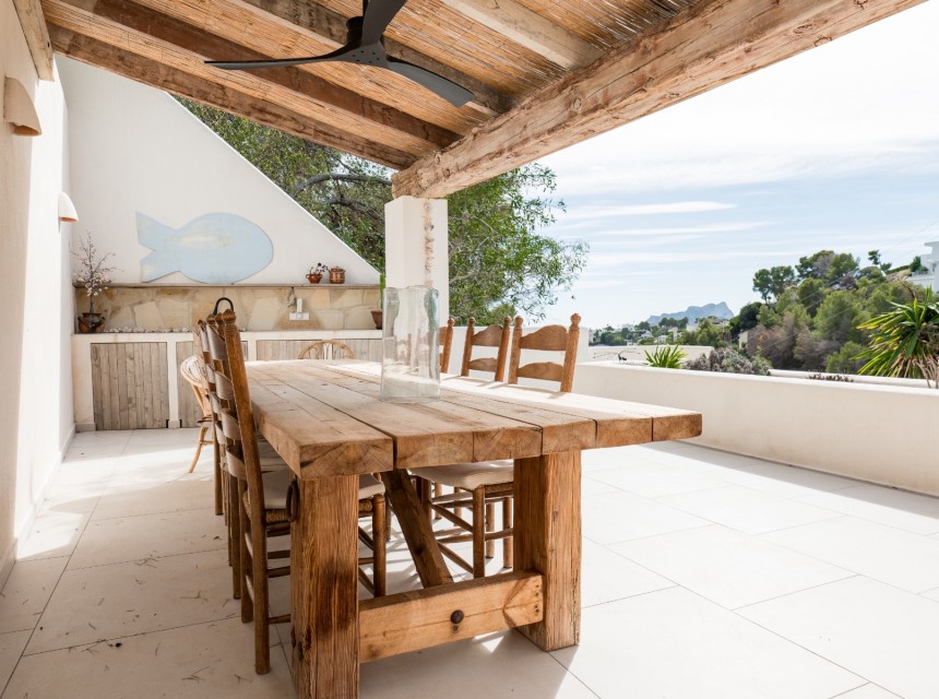 A Vendre - Villa -
Moraira - Montemar
