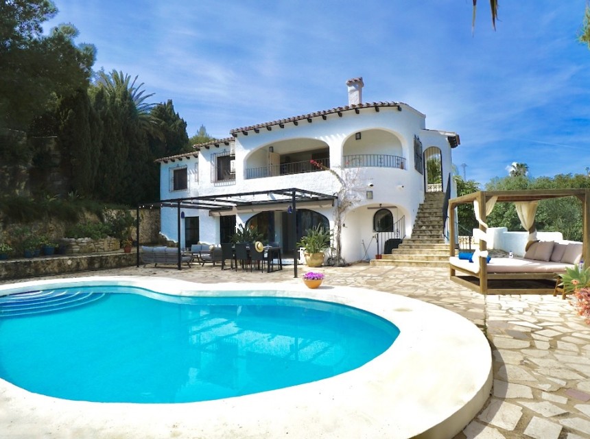A Vendre - Villa -
Moraira - Moraira Fanadix