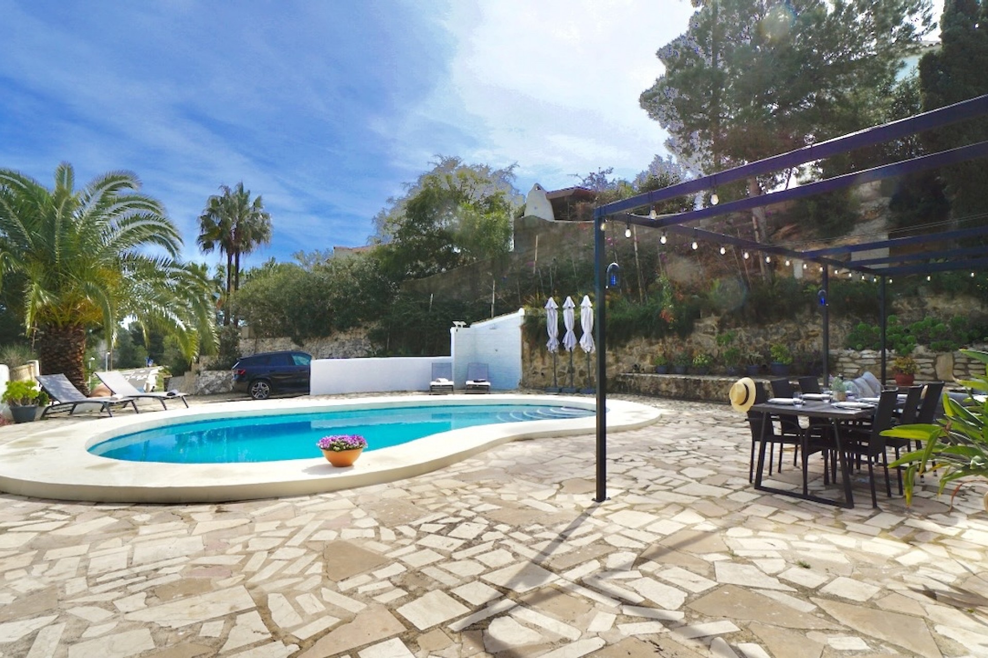 A Vendre - Villa -
Moraira - Moraira Fanadix