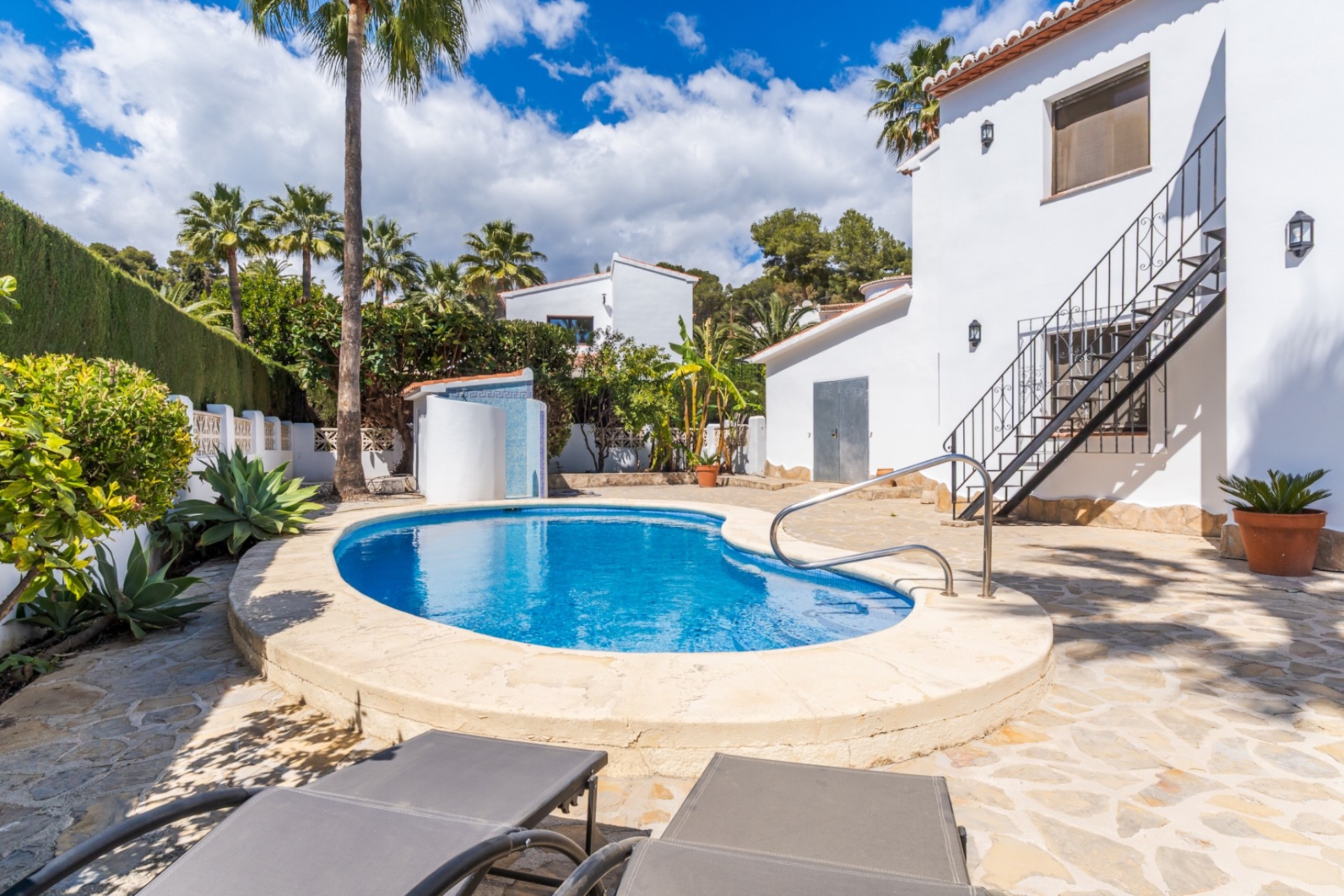 A Vendre - Villa -
Moraira - Moravit-Cap Blanc