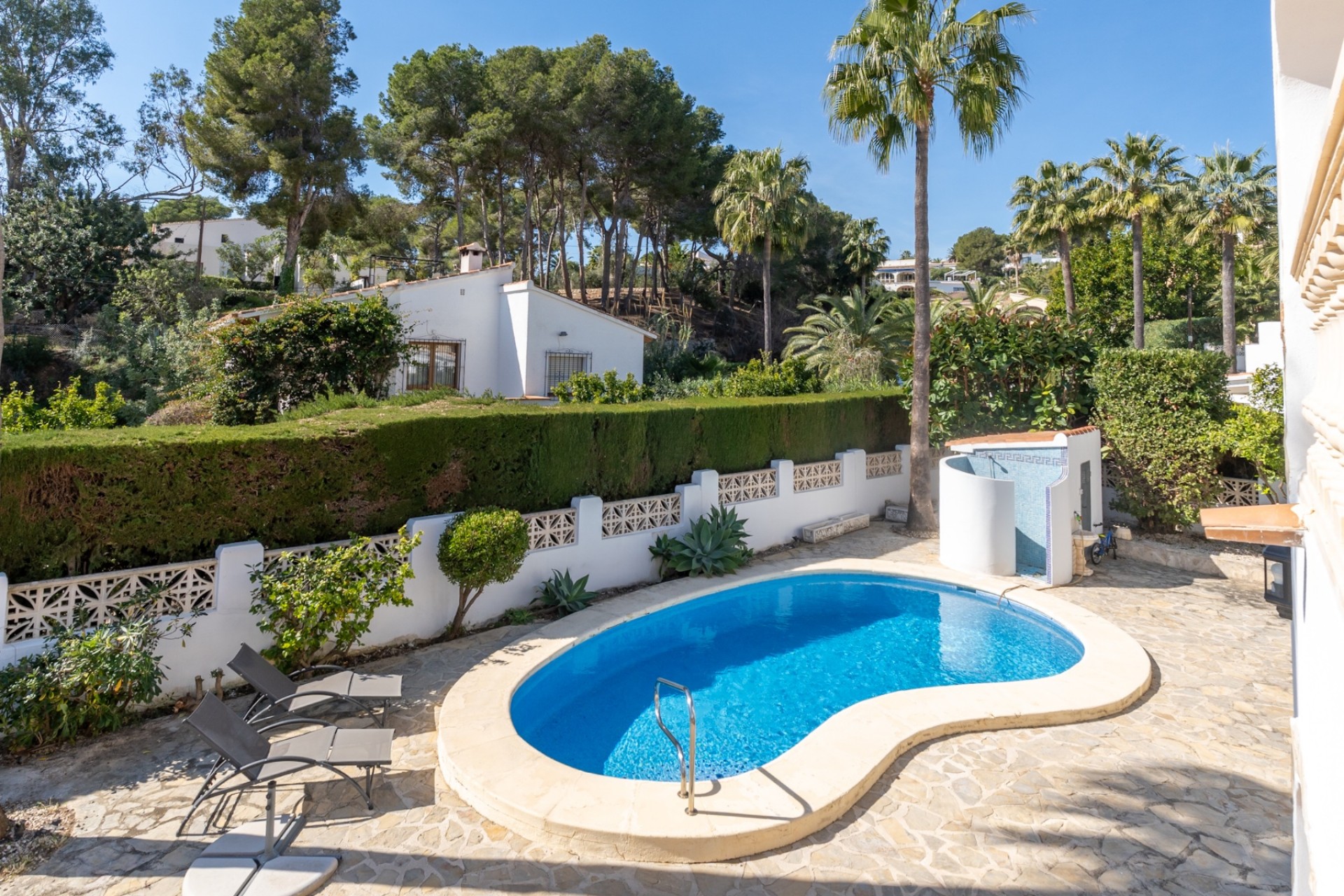 A Vendre - Villa -
Moraira - Moravit-Cap Blanc