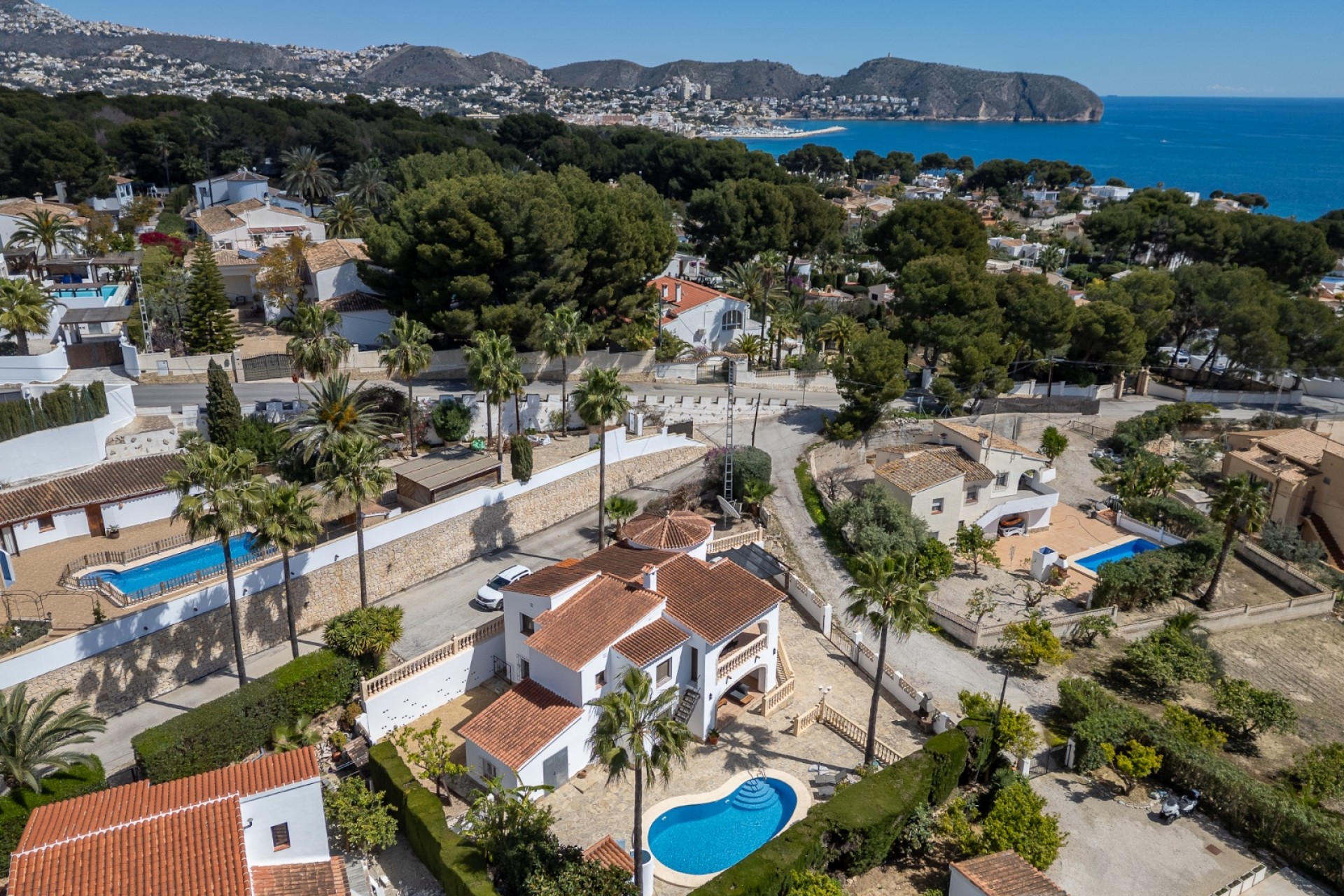 A Vendre - Villa -
Moraira - Moravit-Cap Blanc