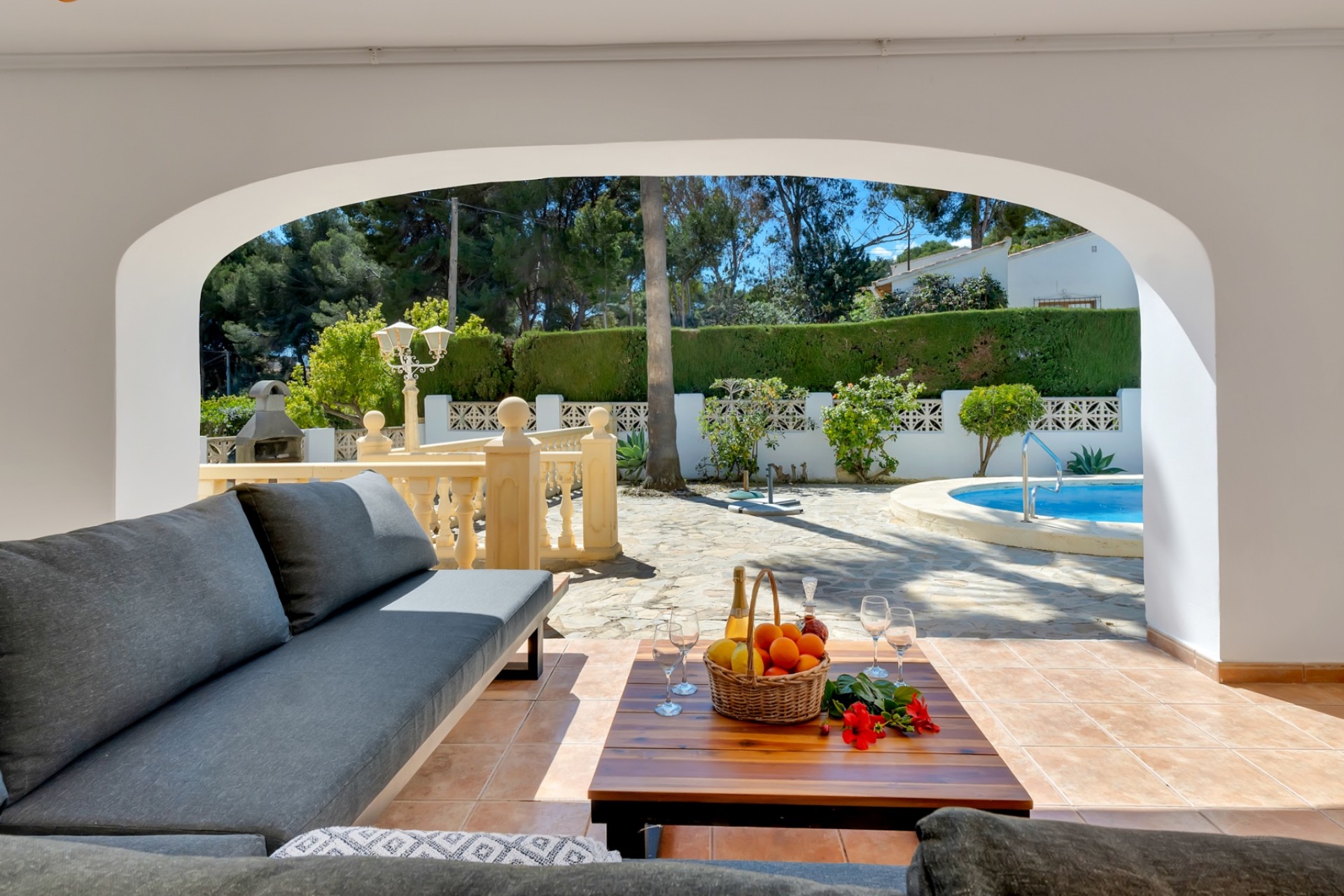 A Vendre - Villa -
Moraira - Moravit-Cap Blanc