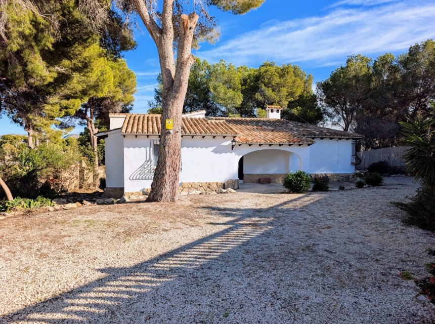 A Vendre - Villa -
Moraira - Moravit
