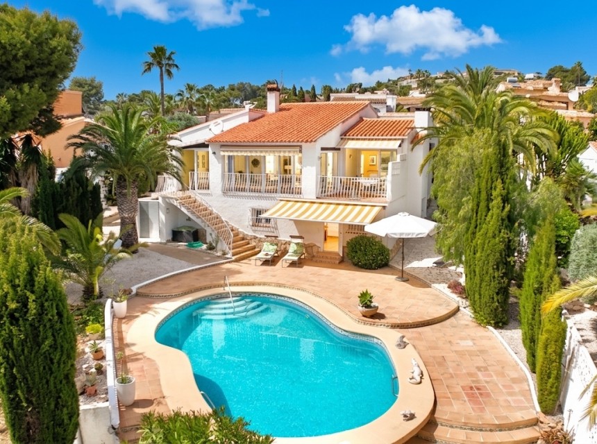 A Vendre - Villa -
Moraira - Moravit