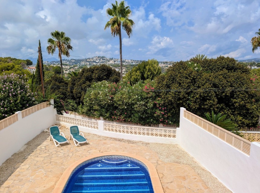 A Vendre - Villa -
Moraira - Paichi