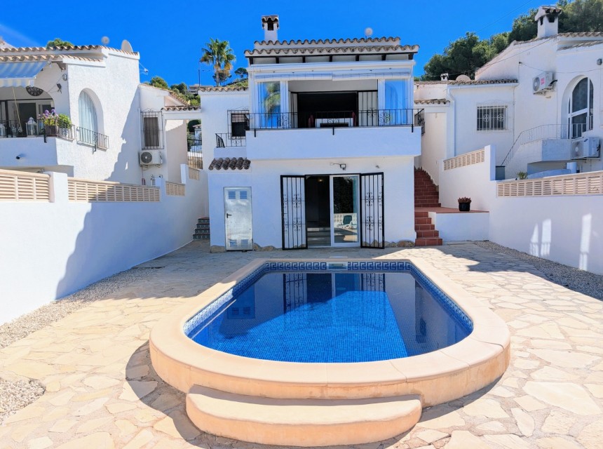 A Vendre - Villa -
Moraira - Paichi