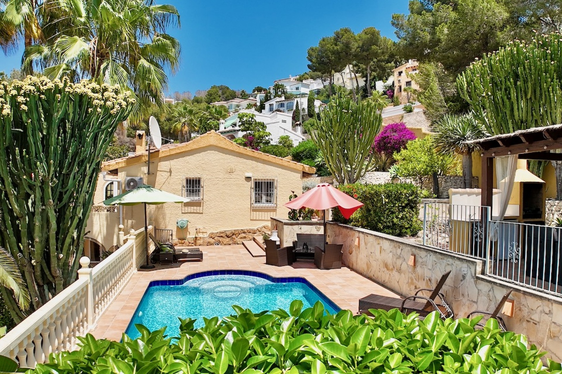 A Vendre - Villa -
Moraira - Paichi